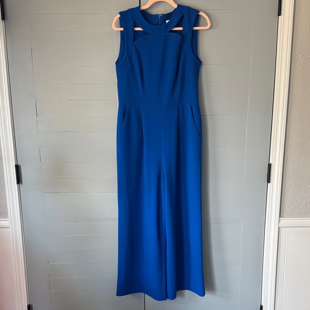 Calvin Klein Blue Jumpsuit